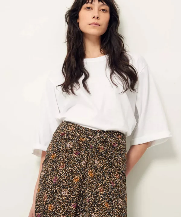 SESSUN Skirts>FALDA LEELONG ESTAMPADO