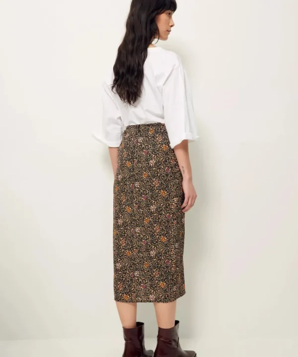 SESSUN Skirts>FALDA LEELONG ESTAMPADO