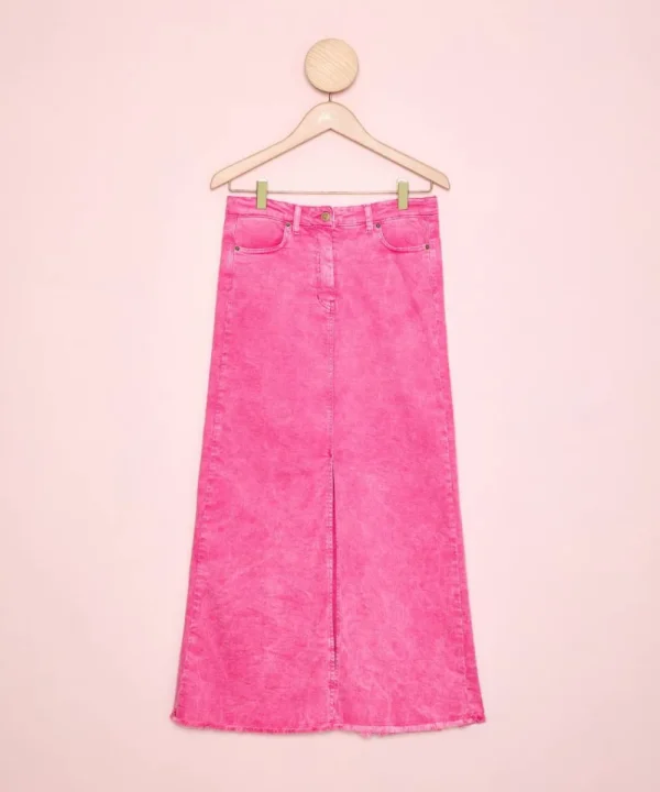 LFC Skirts>FALDA MARION FUCSIA