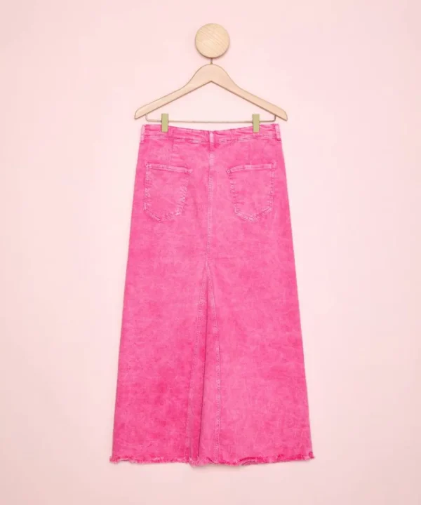 LFC Skirts>FALDA MARION FUCSIA