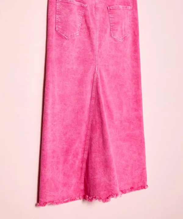 LFC Skirts>FALDA MARION FUCSIA