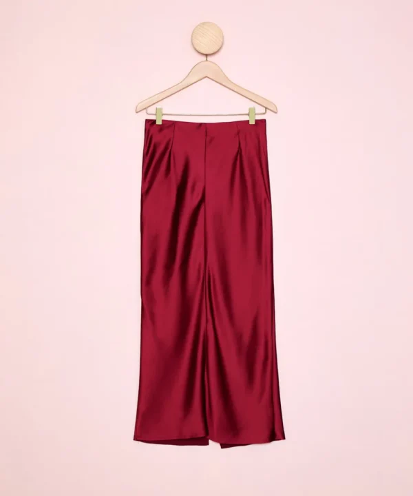 MASSCOB Skirts>FALDA MARTY ROJO