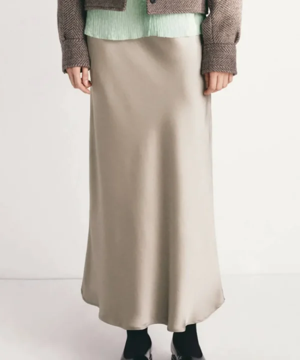 MASSCOB Skirts>FALDA PARK TOPO