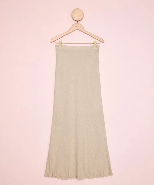 MASSCOB Skirts>FALDA RENATA NUDE