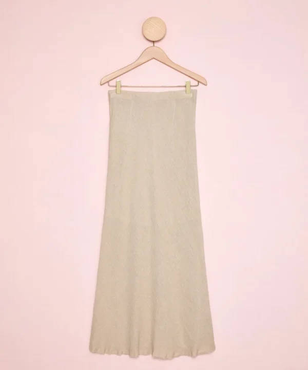 MASSCOB Skirts>FALDA RENATA NUDE