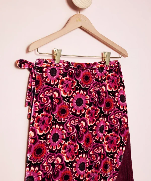 LFC Skirts>FALDA SAINTONGE FLORES