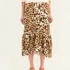 SOPHIE AND LUCIE Skirts>FALDA TANGO ANIMAL PRINT