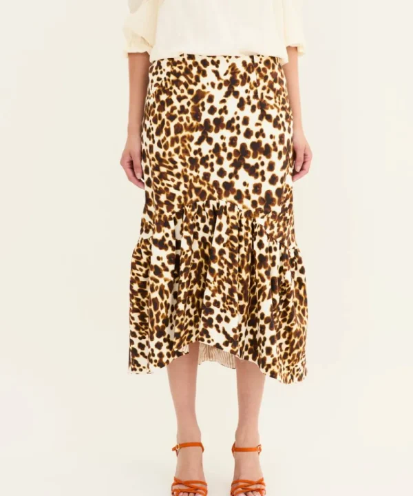 SOPHIE AND LUCIE Skirts>FALDA TANGO ANIMAL PRINT