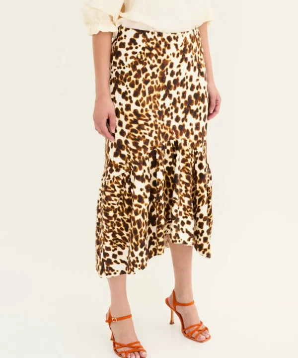 SOPHIE AND LUCIE Skirts>FALDA TANGO ANIMAL PRINT