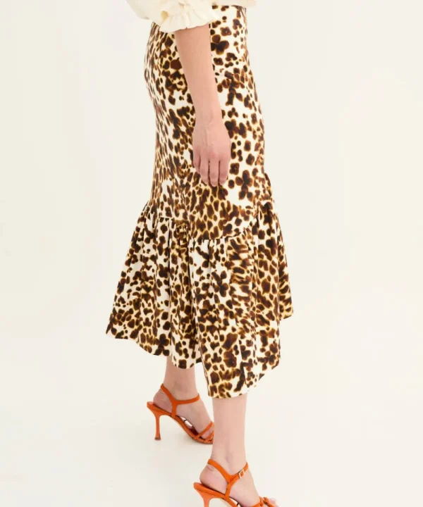 SOPHIE AND LUCIE Skirts>FALDA TANGO ANIMAL PRINT