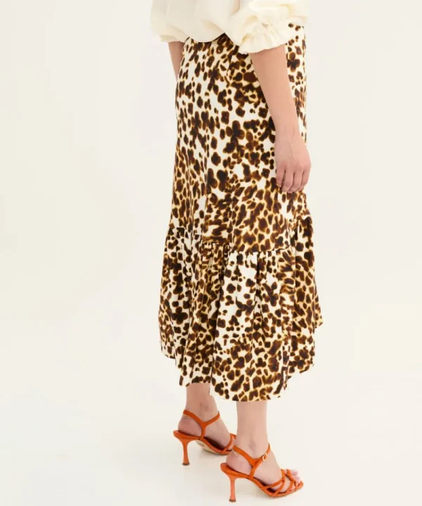 SOPHIE AND LUCIE Skirts>FALDA TANGO ANIMAL PRINT