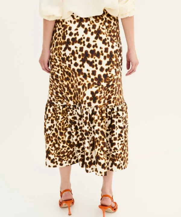 SOPHIE AND LUCIE Skirts>FALDA TANGO ANIMAL PRINT