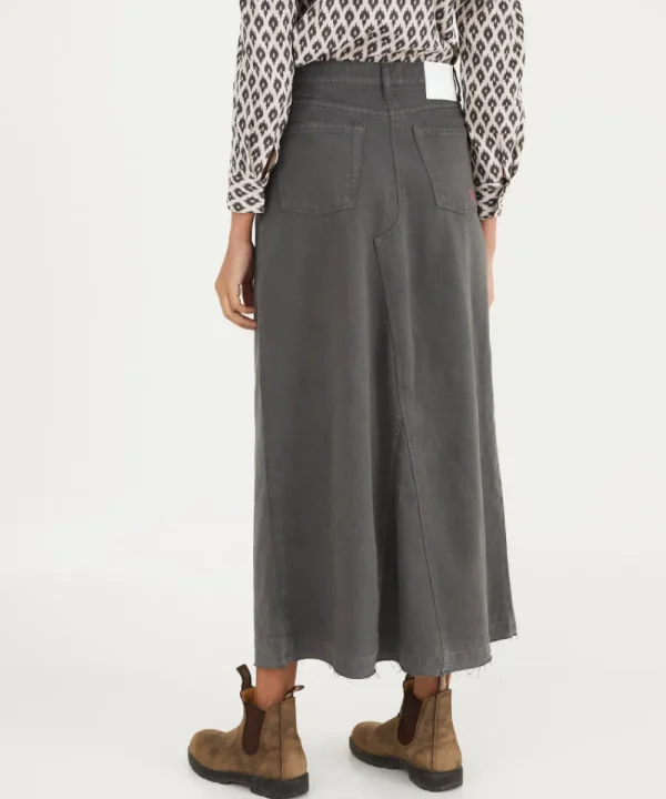 SOPHIE AND LUCIE Skirts>FALDA VAQUERA SARGA GRIS