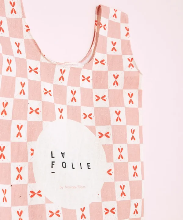 MAITANE BILBAO Foulards>FOULARD BOTELLAS - LA FOLIE BY MAITANE B ESTAMPADO