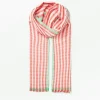 BECKSÖNDERGAARD Foulards>FOULARD COWEA ROJO