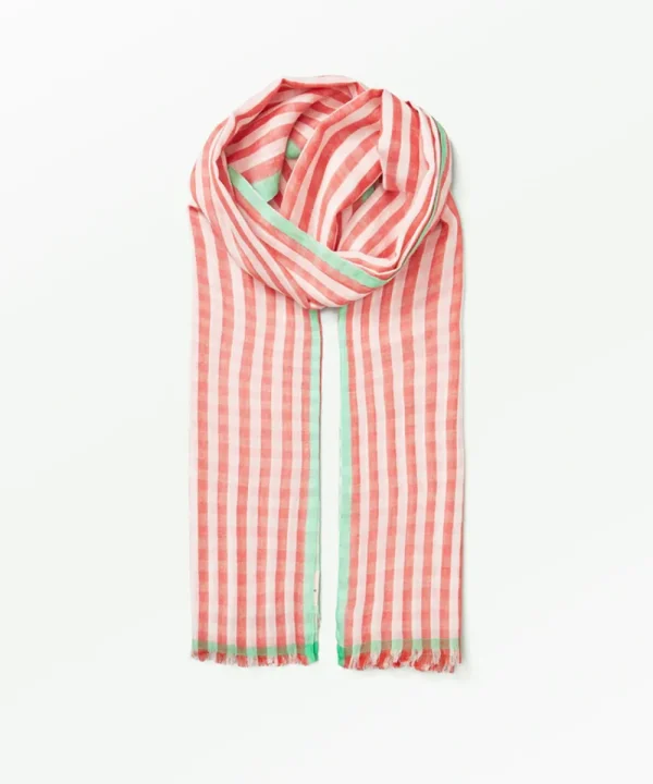 BECKSÖNDERGAARD Foulards>FOULARD COWEA ROJO