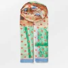 BECKSÖNDERGAARD Foulards>FOULARD FAYETTE ESTAMPADO