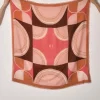 MARADJI Foulards>FOULARD GEOMETRIC ROSA