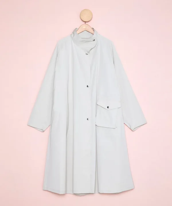 MASSCOB Coats>GABARDINA ANCON GRIS