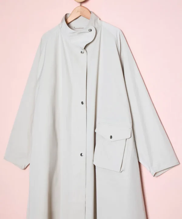 MASSCOB Coats>GABARDINA ANCON GRIS