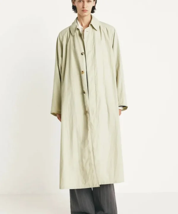 MASSCOB Coats>GABARDINA COMTE ECRU