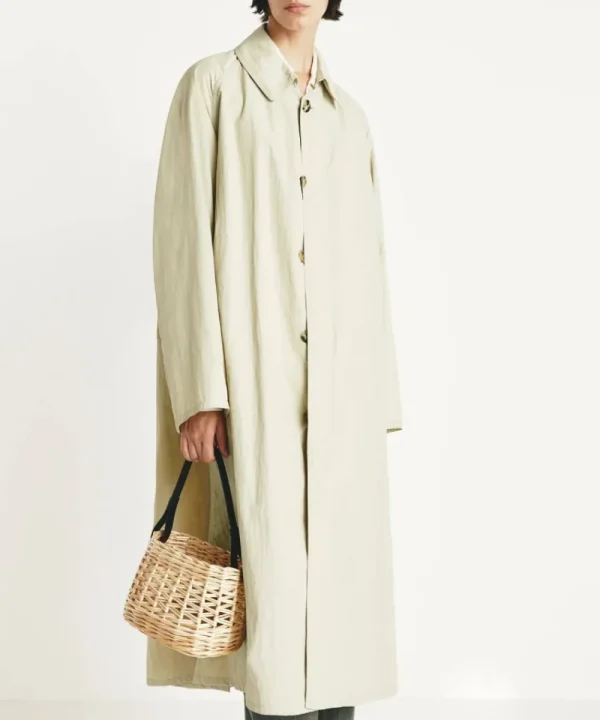 MASSCOB Coats>GABARDINA COMTE ECRU