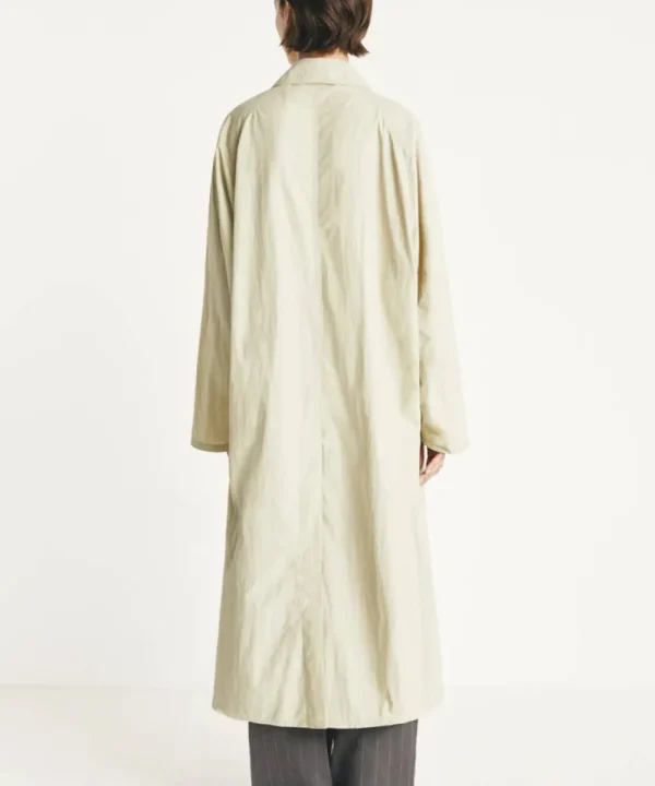 MASSCOB Coats>GABARDINA COMTE ECRU