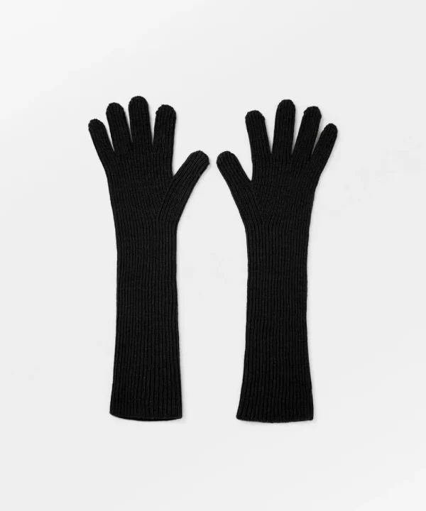 BECKSÖNDERGAARD Other Accessories>GUANTES LARGOS WOONA NEGRO