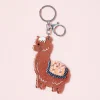 LA FOLIE Other Accessories>LLAVERO LLAMA CAMEL