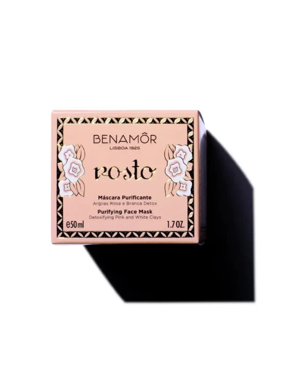 BENAMOR Belleza>MASCARA FACIAL PURIFICADORA ROSTO CORAL