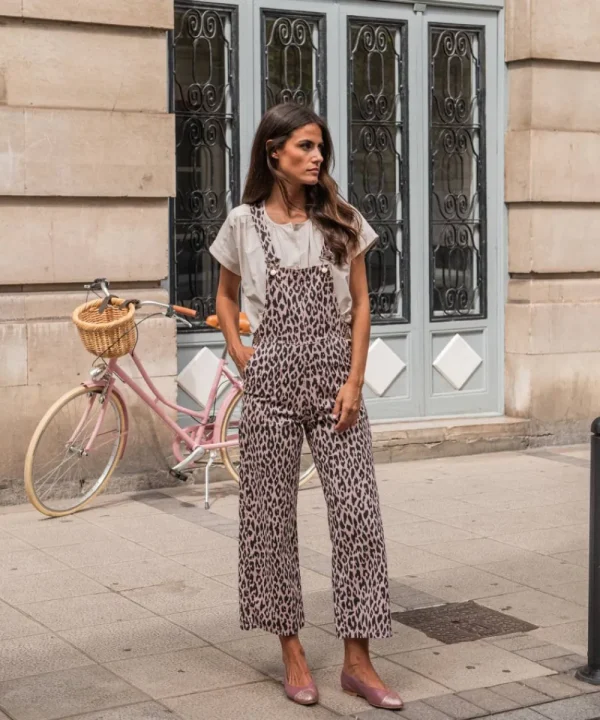 LFC Trousers & Shorts>OVERALLS CASTELAR ROSA