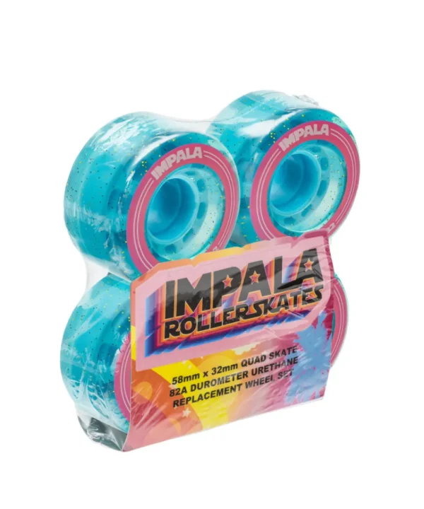 IMPALA Bienestar>PACK 4 RUEDAS ES PATINES AZUL