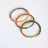 LA FOLIE Jewellery>PACK TRES PULSERAS BÚFALO GRUESA MULTICOLOR