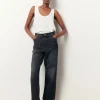 SESSUN Trousers & Shorts>PANTALON BAY CRUISE NEGRO