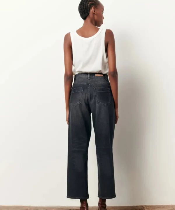 SESSUN Trousers & Shorts>PANTALON BAY CRUISE NEGRO