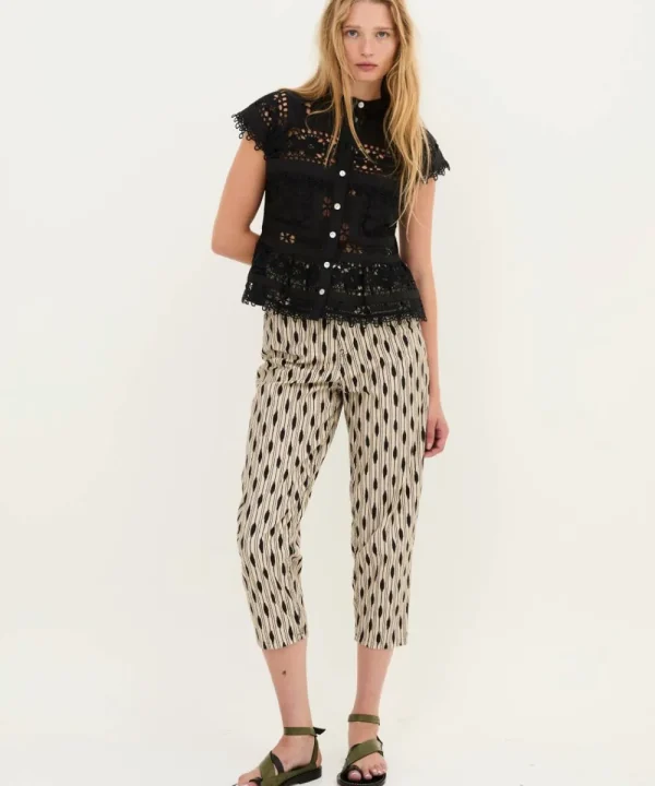 SOPHIE AND LUCIE Trousers & Shorts>PANTALON CORSE ESTAMPADO