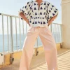 BY BAR Trousers & Shorts>PANTALON DUNE ROSA