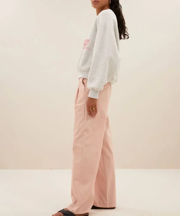 BY BAR Trousers & Shorts>PANTALON DUNE ROSA