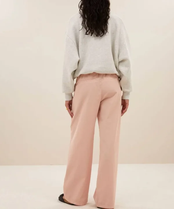 BY BAR Trousers & Shorts>PANTALON DUNE ROSA