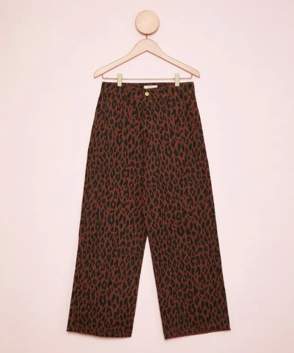 LFC Trousers & Shorts>PANTALON FIONA ANIMAL PRINT