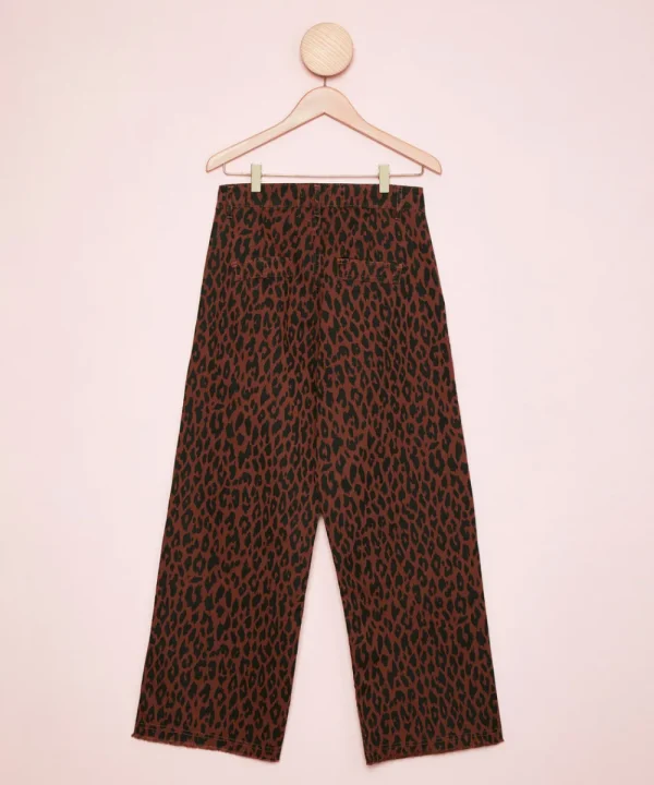 LFC Trousers & Shorts>PANTALON FIONA ANIMAL PRINT