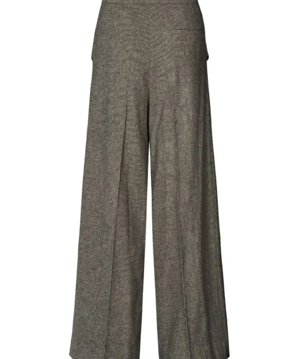 RABENS SALONER Trousers & Shorts>PANTALON INJA MARRON