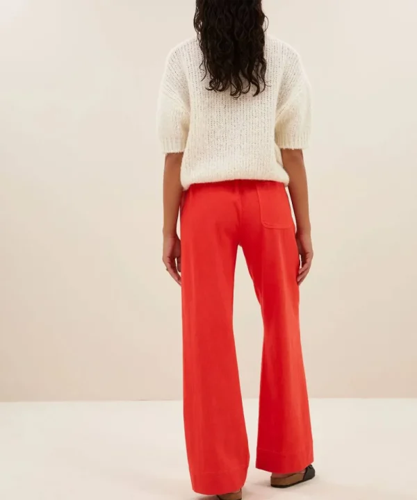 BY BAR Trousers & Shorts>PANTALON MEES ROJO