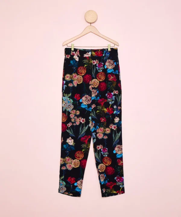 AILANTO Trousers & Shorts>PANTALON P011 NEGRO