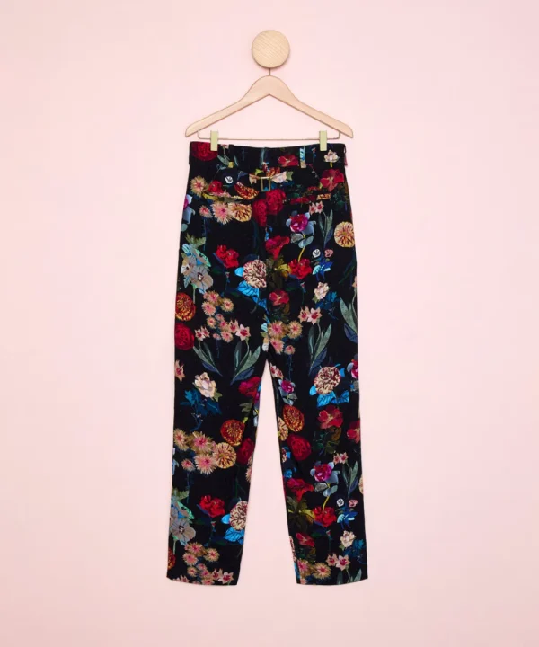 AILANTO Trousers & Shorts>PANTALON P011 NEGRO