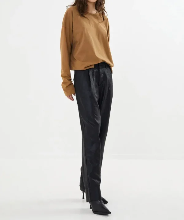 RABENS SALONER Trousers & Shorts>PANTALON RAINA NEGRO