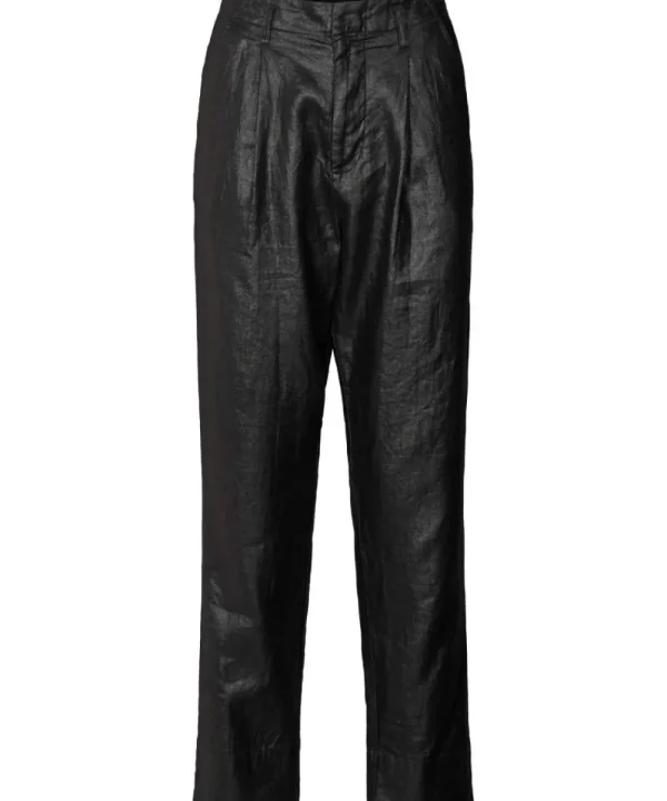 RABENS SALONER Trousers & Shorts>PANTALON RAINA NEGRO