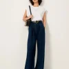 SESSUN Trousers & Shorts>PANTALON RINIM AZUL