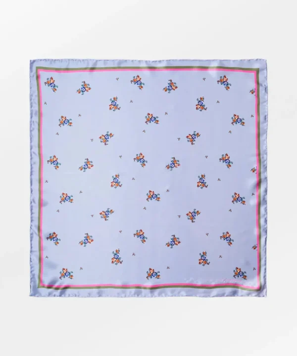 BECKSÖNDERGAARD Foulards>PAÑUELO ELDA MALVA