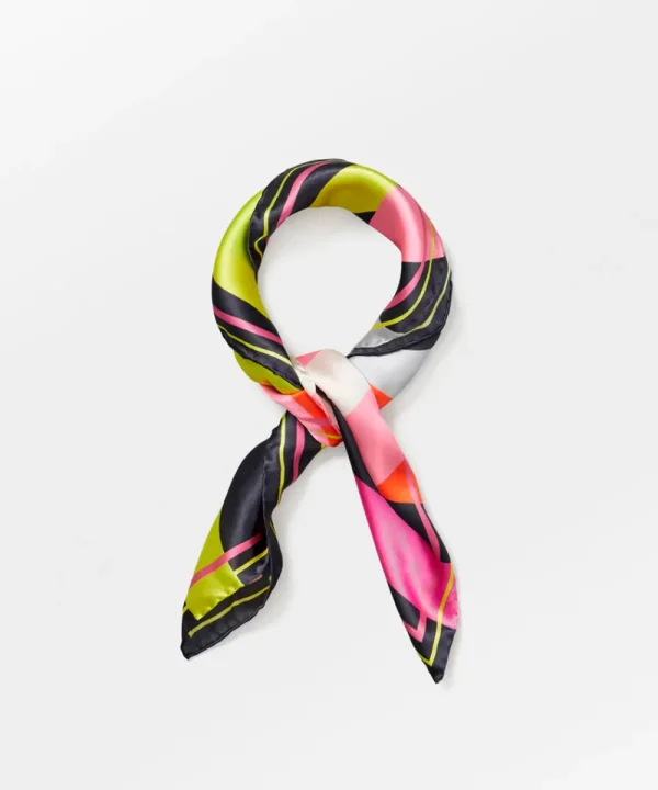 BECKSÖNDERGAARD Foulards>PAÑUELO GLENDA MULTICOLOR